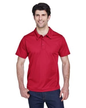 SPRT SCARLET RED Team 365 TT21 men's command snag protection polo