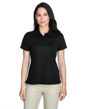 BLACK Team 365 TT21W ladies' command snag protection polo