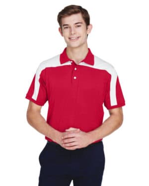 Team 365 TT22 men's victor performance polo