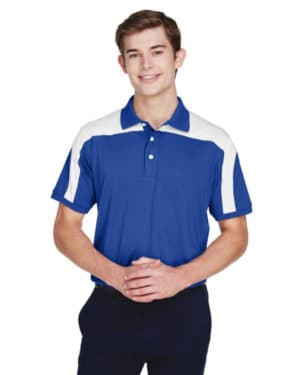 SPORT ROYAL Team 365 TT22 men's victor performance polo