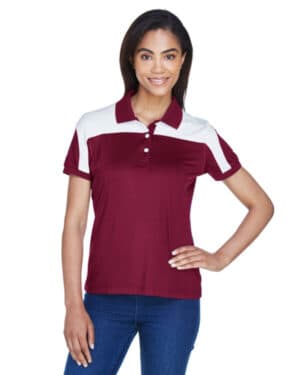 SPORT MAROON Team 365 TT22W ladies' victor performance polo