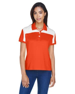 SPORT ORANGE Team 365 TT22W ladies' victor performance polo