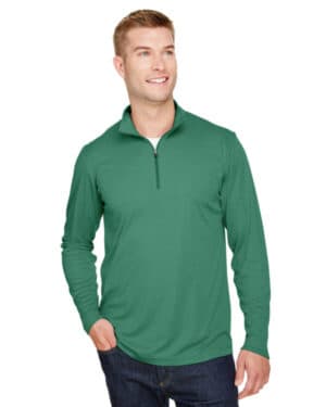 TT31H men's zone sonic heather performance quarter-zip