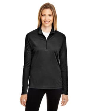 BLACK Team 365 TT31W ladies' zone performance quarter-zip