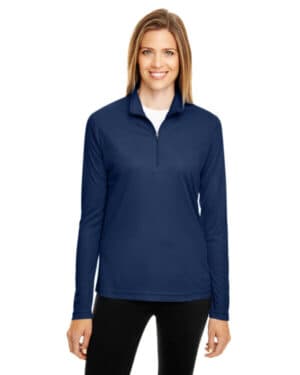 Team 365 TT31W ladies' zone performance quarter-zip