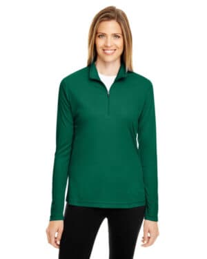 SPORT FOREST Team 365 TT31W ladies' zone performance quarter-zip