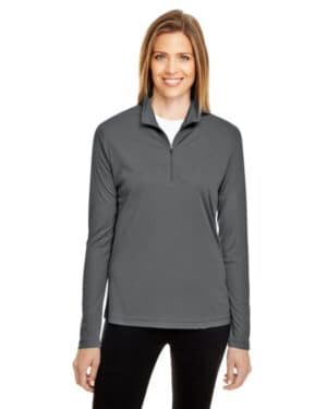 SPORT GRAPHITE Team 365 TT31W ladies' zone performance quarter-zip