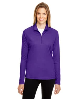 Team 365 TT31W ladies' zone performance quarter-zip