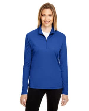 SPORT ROYAL Team 365 TT31W ladies' zone performance quarter-zip