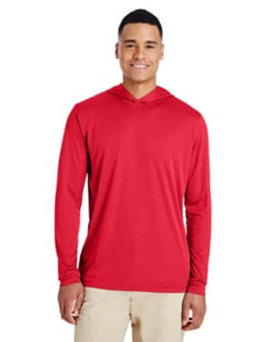 SPORT RED Team 365 TT41 men's zone performance hooded t-shirt