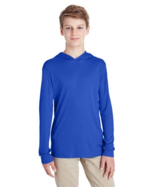 SPORT ROYAL Team 365 TT41Y youth zone performance hooded t-shirt