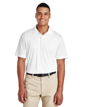 WHITE Team 365 TT51 men's zone performance polo