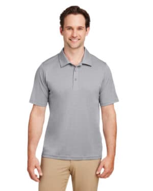 ATHLETIC HEATHER Team 365 TT51H men's zone sonic heather performance polo