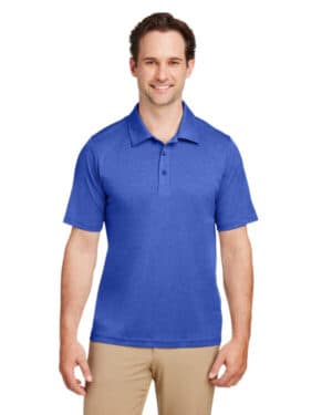 SPORT ROYAL HTHR Team 365 TT51H men's zone sonic heather performance polo