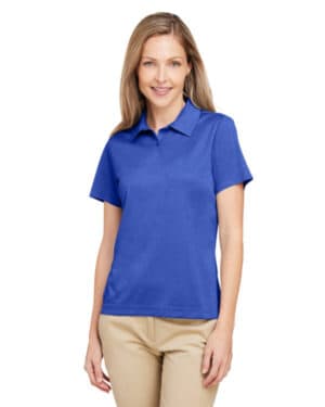 SPORT ROYAL HTHR TT51HW ladies' zone sonic heather performance polo