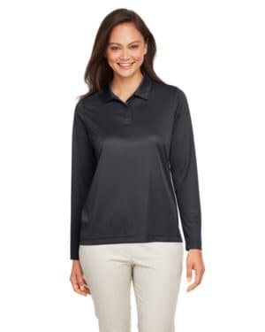 BLACK Team 365 TT51LW ladies' zone performance long sleeve polo