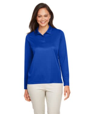 SPORT ROYAL Team 365 TT51LW ladies' zone performance long sleeve polo