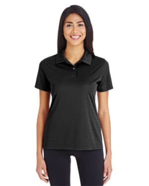 BLACK Team 365 TT51W ladies' zone performance polo