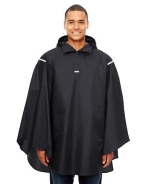 Team 365 TT71 adult zone protect packable poncho