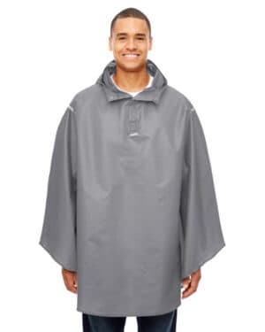 SPORT GRAPHITE Team 365 TT71 adult zone protect packable poncho