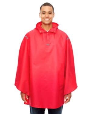 SPORT RED Team 365 TT71 adult zone protect packable poncho