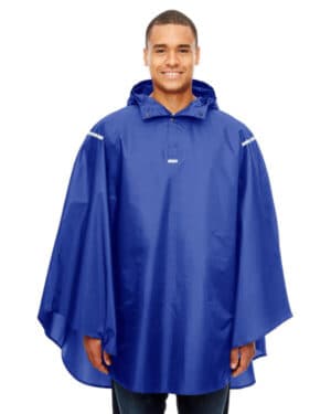 Team 365 TT71 adult zone protect packable poncho