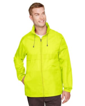 SAFETY YELLOW Team 365 TT73 adult zone protect lightweight jacket