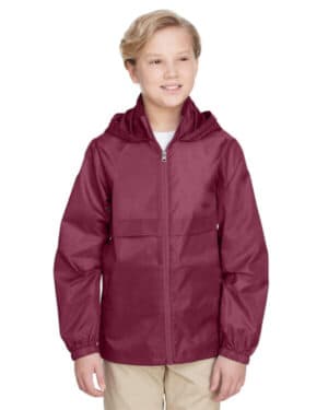 SPORT MAROON Team 365 TT73Y youth zone protect lightweight jacket