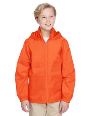 SPORT ORANGE Team 365 TT73Y youth zone protect lightweight jacket