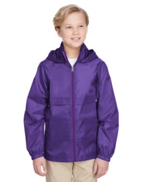 SPORT PURPLE Team 365 TT73Y youth zone protect lightweight jacket