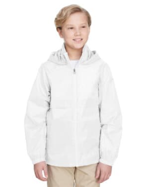 WHITE Team 365 TT73Y youth zone protect lightweight jacket