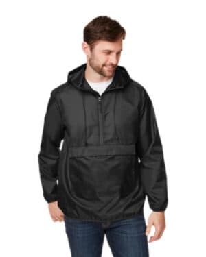 Team 365 TT77 adult zone protect packable anorak jacket