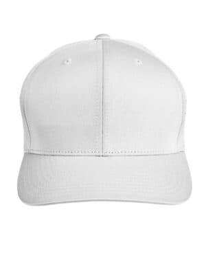 WHITE Team 365 TT801Y by yupoong youth zone performance cap