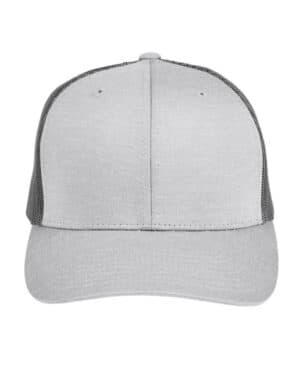 TT802 by yupoong adult zone sonic heather trucker cap