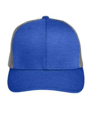 SP RYL HT/ SP GR TT802 by yupoong adult zone sonic heather trucker cap