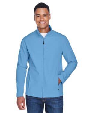 SPORT LIGHT BLUE Team 365 TT80 men's leader soft shell jacket