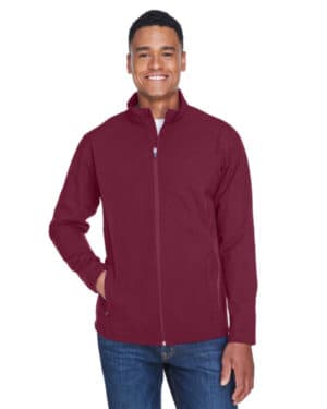 SPORT MAROON Team 365 TT80 men's leader soft shell jacket