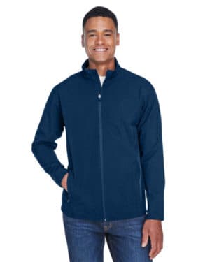 SPORT DARK NAVY Team 365 TT80 men's leader soft shell jacket