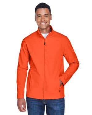 SPORT ORANGE Team 365 TT80 men's leader soft shell jacket