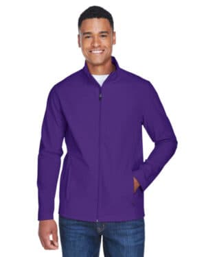 SPORT PURPLE Team 365 TT80 men's leader soft shell jacket