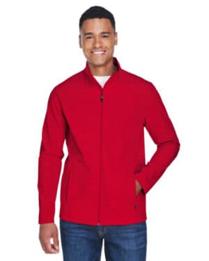 SPORT RED Team 365 TT80 men's leader soft shell jacket