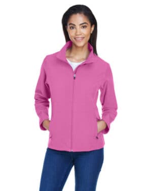 Team 365 TT80W ladies' leader soft shell jacket