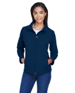 SPORT DARK NAVY Team 365 TT80W ladies' leader soft shell jacket