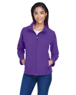 SPORT PURPLE Team 365 TT80W ladies' leader soft shell jacket