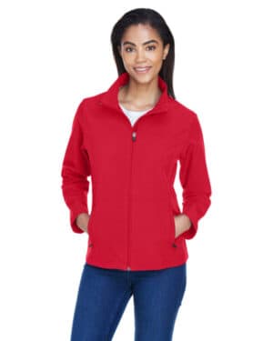 SPORT RED Team 365 TT80W ladies' leader soft shell jacket