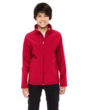 SPORT RED Team 365 TT80Y youth leader soft shell jacket