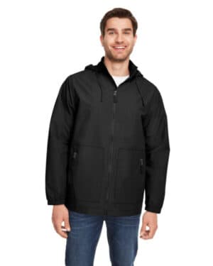 BLACK Team 365 TT87 zone hydrosport storm flap jacket