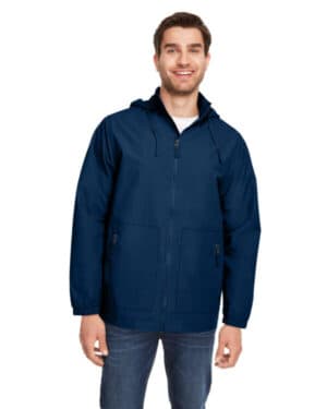 SPORT DARK NAVY Team 365 TT87 zone hydrosport storm flap jacket