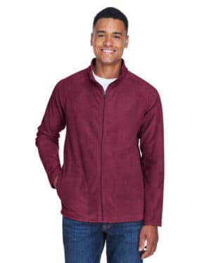 SPORT MAROON Team 365 TT90 men's campus microfleece jacket