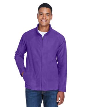 SPORT PURPLE Team 365 TT90 men's campus microfleece jacket